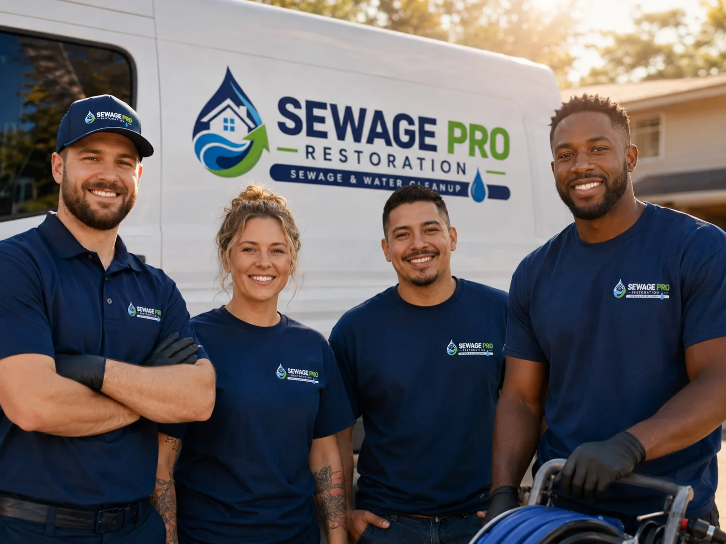 Sewage Cleanup Services company in Blacklick, OH